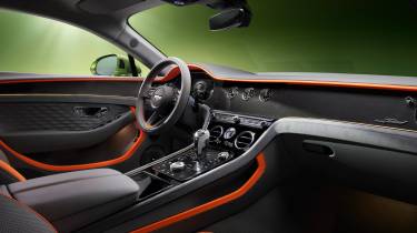 New Bentley Continental GT – interior